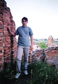 В Меджибожской крепости